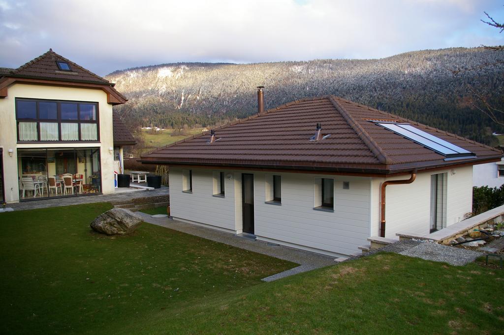 Bnb Villa Moncalme Travers ภายนอก รูปภาพ